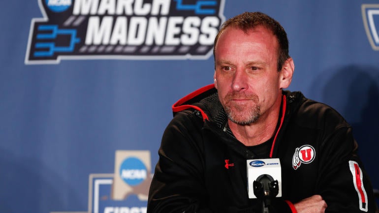 Utah coach Larry Krystkowiak says he was treated for cancer this spring