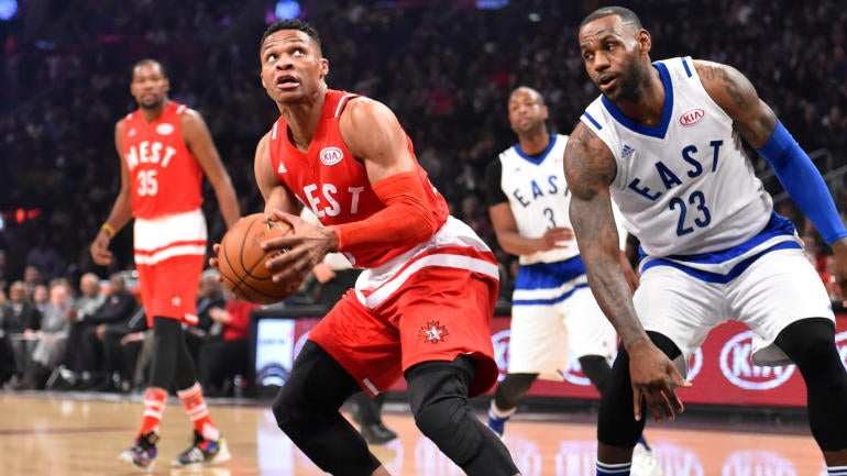 Can Russell Westbrook average a triple double? He has a believer in LeBron James
