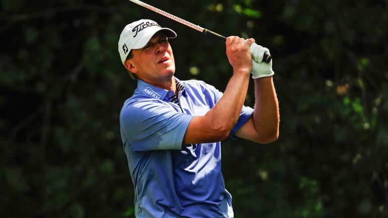 Kelly-Stricker team lead Franklin Templeton Shootout after 56 in Thursday scramble