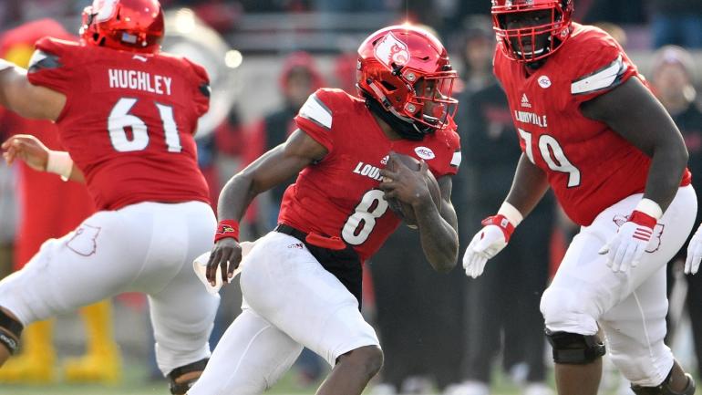 All-ACC team: Lamar Jackson cleans up awards, first-team honors