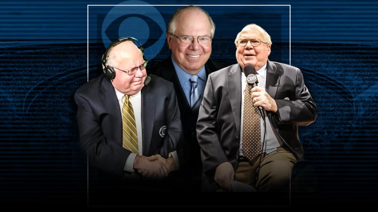Full of stories and emotion, college football bids farewell to Verne Lundquist