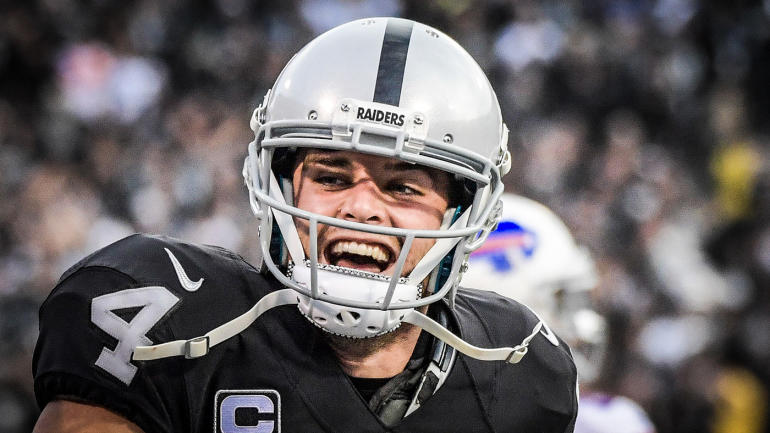 Derek Carr struggles in cold weather; Raiders-Chiefs game will be in low 20s