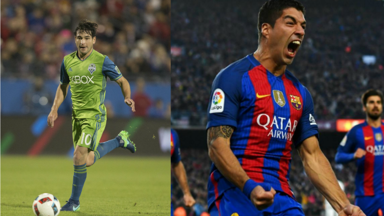 The awesome back story between MLS Cup finalists Seattle Sounders and Luis Suarez