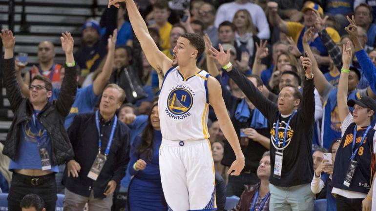 How success could hurt the Warriors when Klay Thompson is a free agent