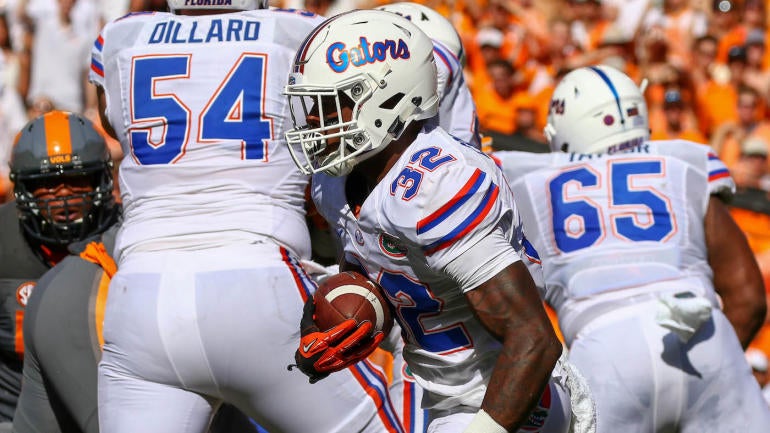 Florida RB Jordan Cronkrite to transfer: Three things to know