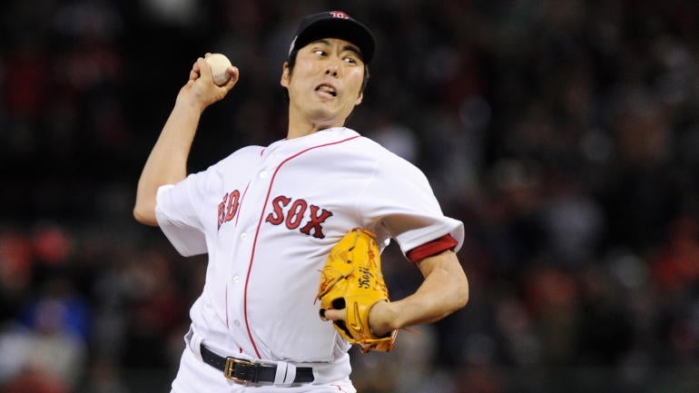 MLB Hot Stove signings: Cubs sign reliever Koji Uehara to a one-year deal