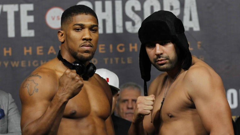 Showtime boxing -- Anthony Joshua, more: How to watch, stream, start time, odds