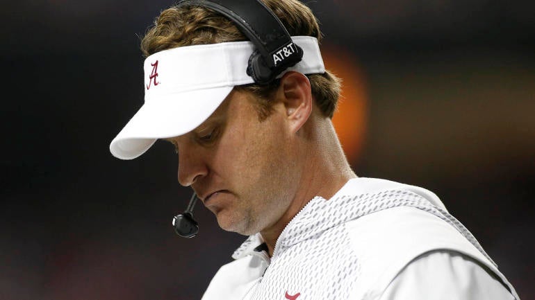 Lane Kiffin disputes that his exit from Alabama was full of drama