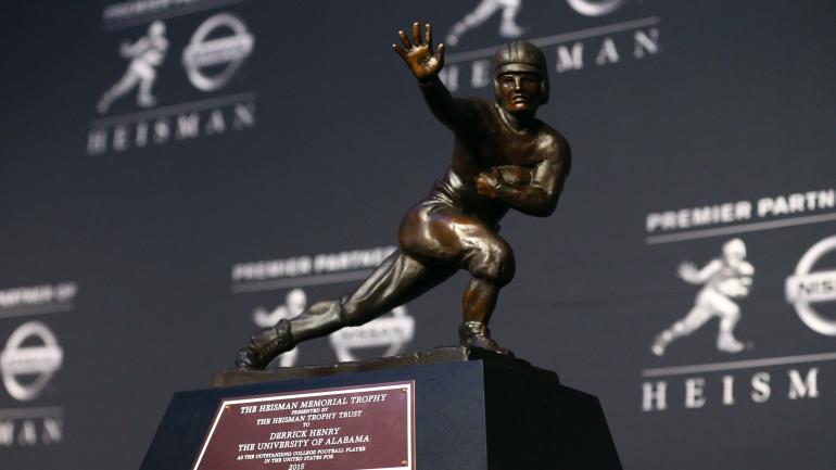 The Heisman Trophy is silly because it takes itself so seriously
