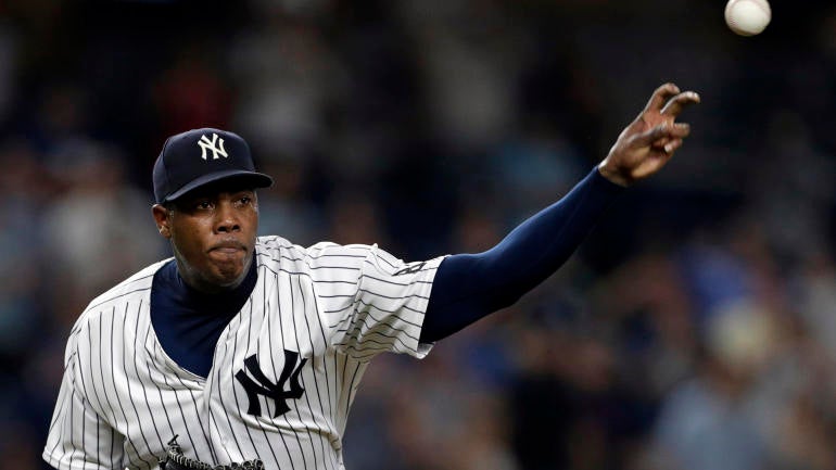 Yankees owner on Chapman domestic violence incident: 'Sooner or later we forget'