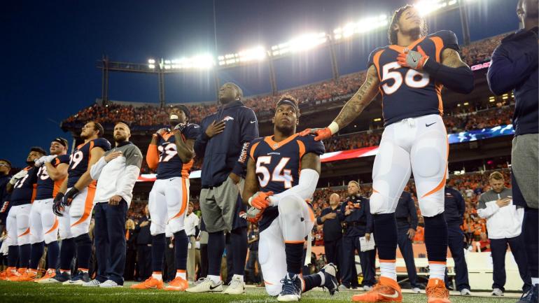 The Broncos are investigating the racist letter sent to Brandon Marshall