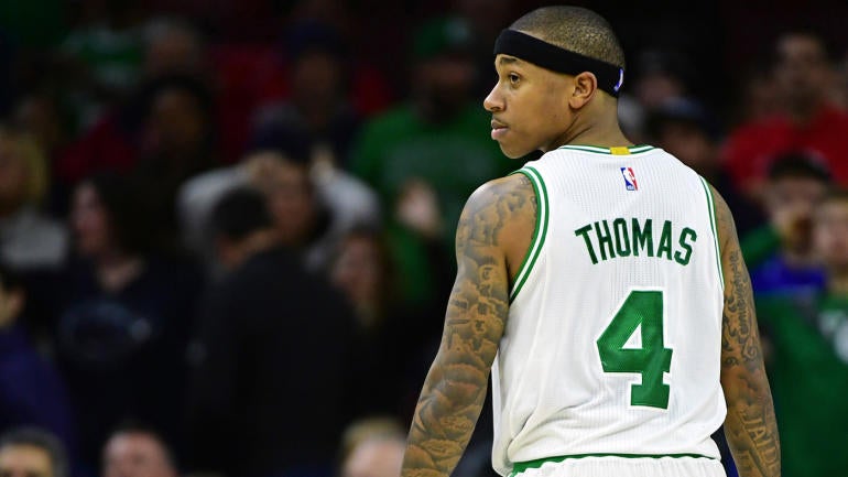Isaiah Thomas fires back at Schroder: I'd never bring family into trash talk