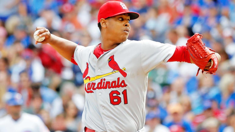 Cardinals rookie Alex Reyes to undergo MRI on pitching arm