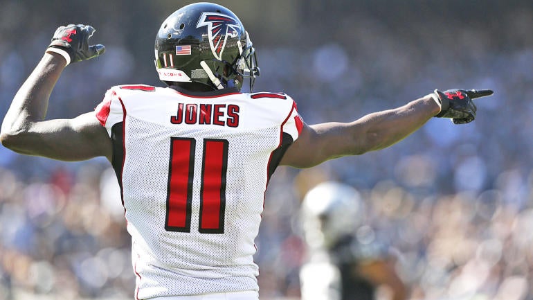 Falcons officially rule out Julio Jones for Week 15 against the 49ers