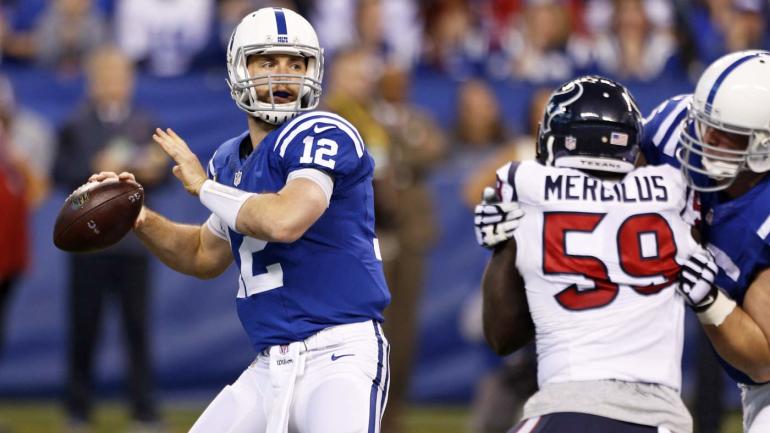 Bruce Arians says Andrew Luck is a combination of Peyton and Roethlisberger