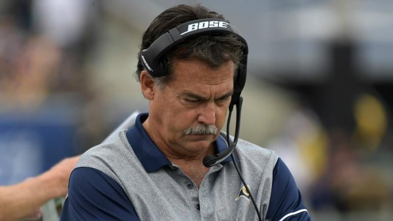 Jeff Fisher on his perfect scenario: 'I want a chance to play the Rams'