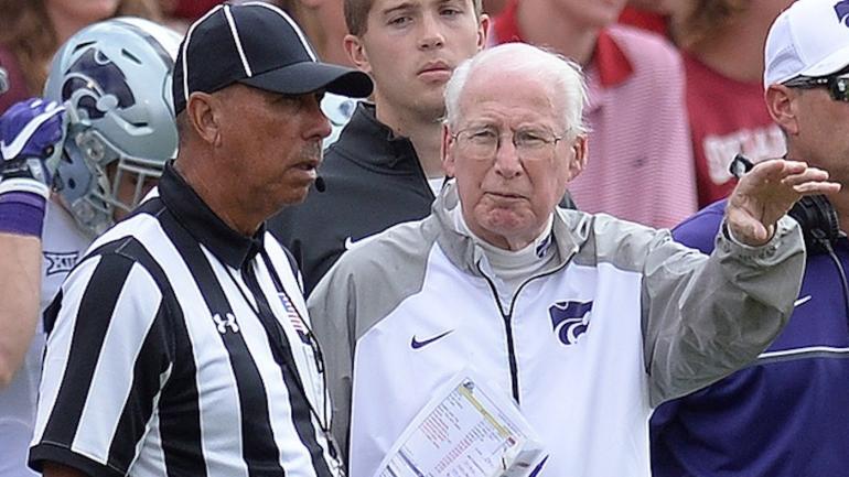 Which conference refs will be officiating the College Football Playoff?