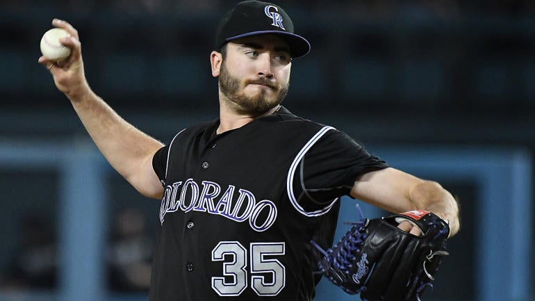 LOOK: Chad Bettis shares some good news about his cancer treatment