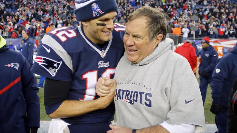 Tom Brady on locker-room video: Wouldn't go over well with Bill Belichick
