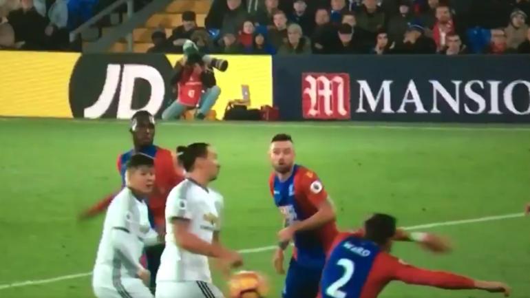 Manchester United goal highlights: Ibrahimovic uses his arm to assist Pogba
