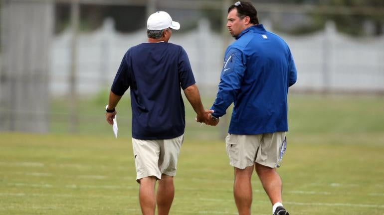 Colts reportedly hired psychologists to help ex-GM Grigson, coach Pagano get along