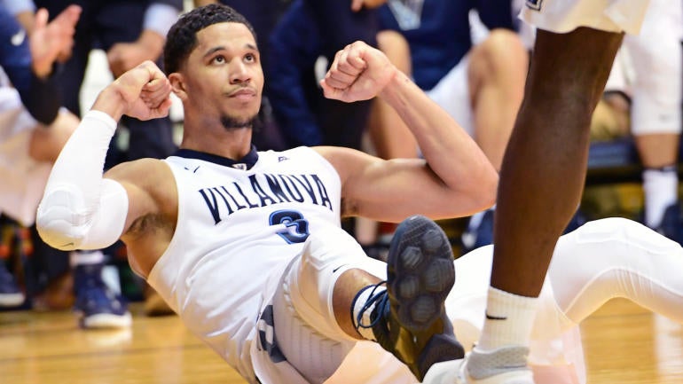 WATCH: Villanova's Josh Hart shows how great he is at finishing around the rim
