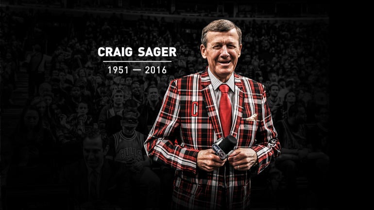 Legendary NBA broadcaster Craig Sager dies at the age of 65