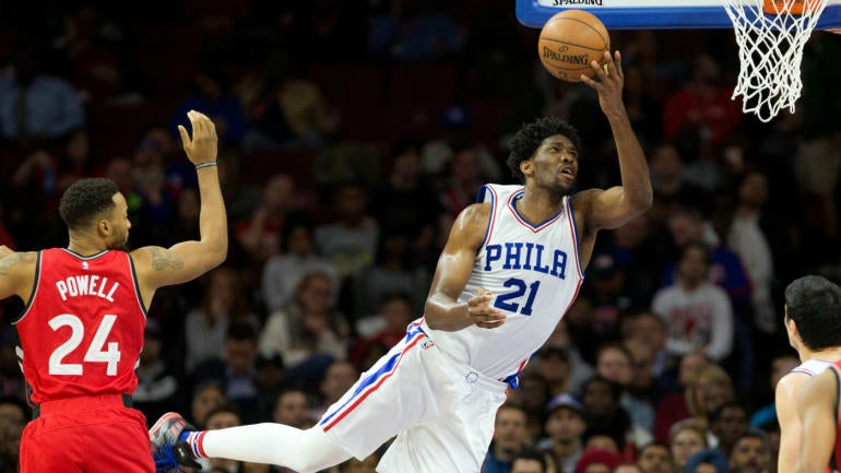 NBA Rookie Power Rankings: Joel Embiid seems like a season-long lock at No. 1