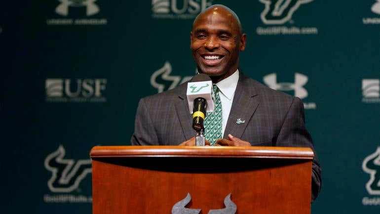 After getting the boot at Texas, Charlie Strong focuses on rebirth at South Florida