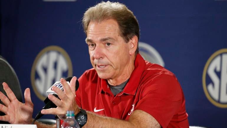 LOOK: Ex-Dolphins player says Nick Saban cut him for going to see his dying father