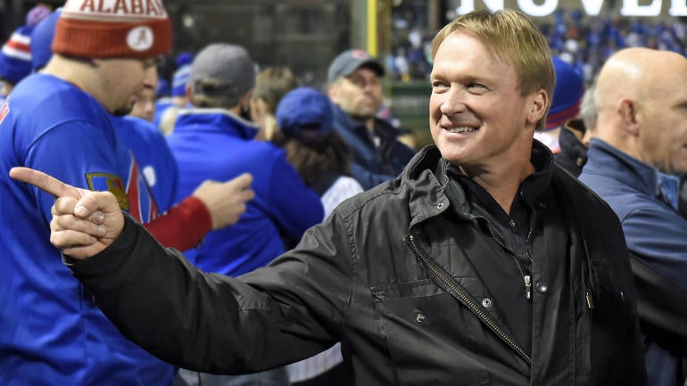 The Raiders will reportedly pursue Jon Gruden with an offer that includes ownership stake in the team.