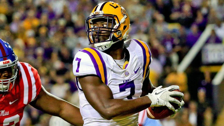 NFL Mock Draft: Panthers take LSU's Leonard Fournette, ease pressure on Cam Newton