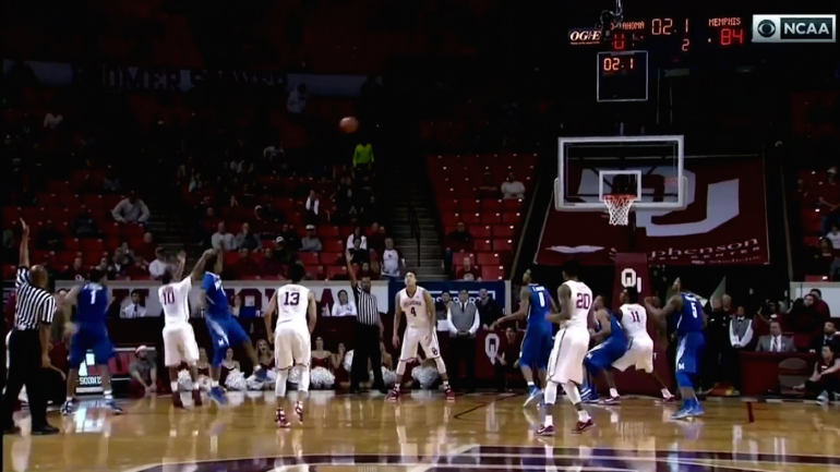 WATCH: Memphis escapes with OT win over Oklahoma, but that's not the point