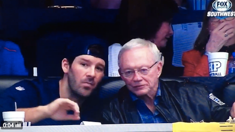 Cowboys finally answer questions on Tony Romo's Week 17 playing status