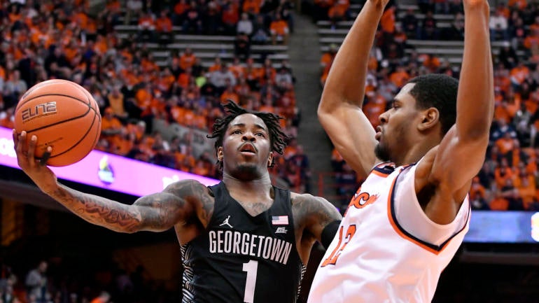 Georgetown upset at Syracuse has NCAA Tournament implications: 4 things to know