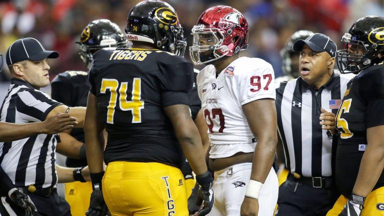 WATCH: Celebration penalty, blocked kick seals Grambling State Celebration Bowl win