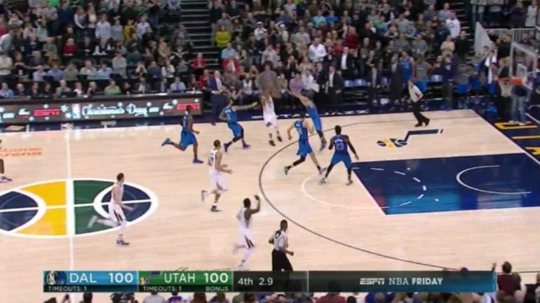WATCH: Rodney Hood's game-winner over Mavs shows value of not calling timeout