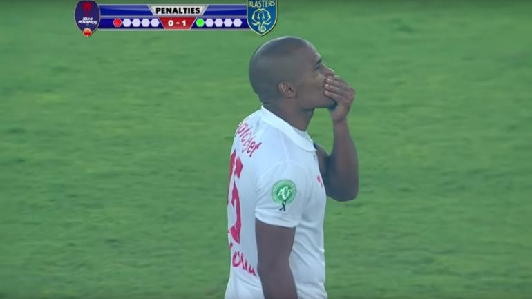 WATCH: Former Chelsea star delivers his submission for worst penalty kick ever