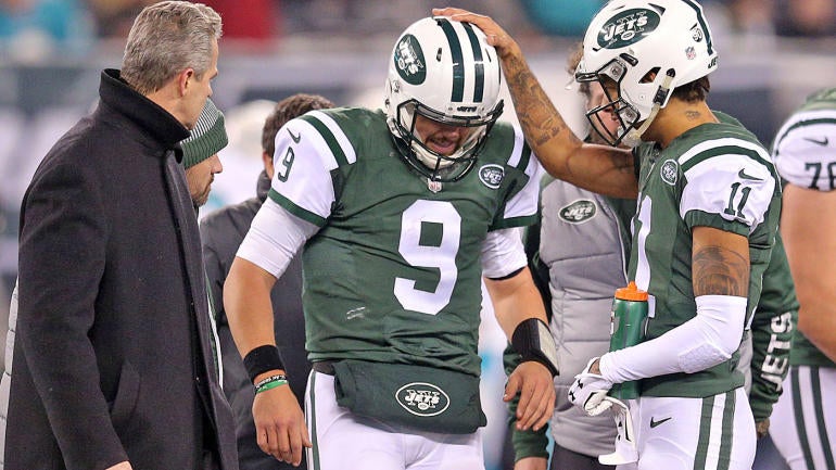 Bryce Petty to start vs. Patriots, gets cookies from Jets center after brutal hit