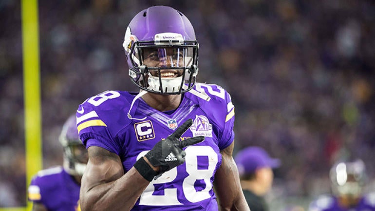 Adrian Peterson set to become a free agent after Vikings decline option