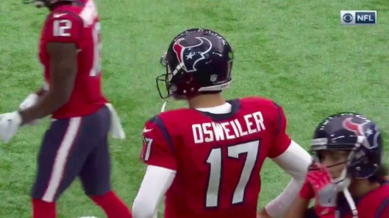 Texans bench Brock Osweiler for Tom Savage and most on Twitter approve