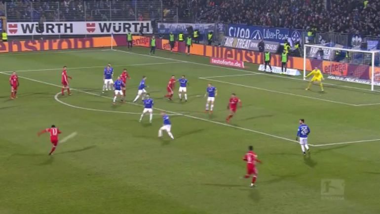 Bayern Munich goal highlights: It doesn't get better than this upper-90 Costa goal