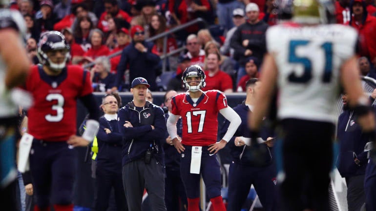 Tom Savage on the Texans' 2017 QB room: 'It's going to be a peaceful room'