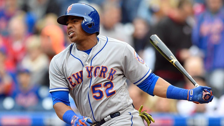 2017 MLB Player Rankings for LF: Cespedes is the man, young Cub cracks top five