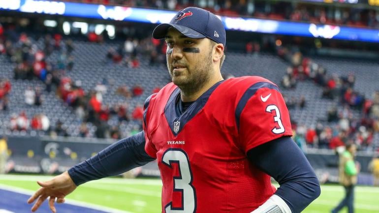 Texans will stick with Tom Savage at QB, keep Brock Osweiler on the bench