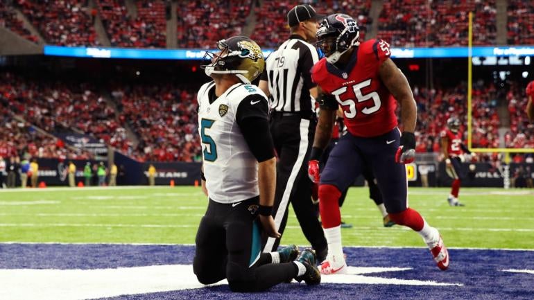 Jaguars GM says next coach will not be forced to play Blake Bortles