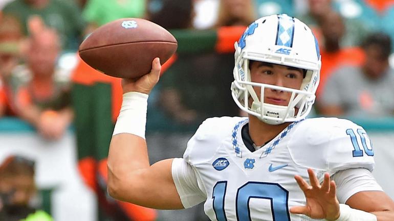 NFL Mock Draft: Bills land Mitch Trubisky after Browns, 49ers, Bears pass on QBs