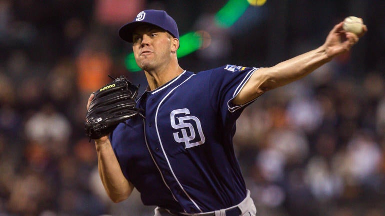 MLB Hot Stove signings: Padres reportedly re-sign Clayton Richard