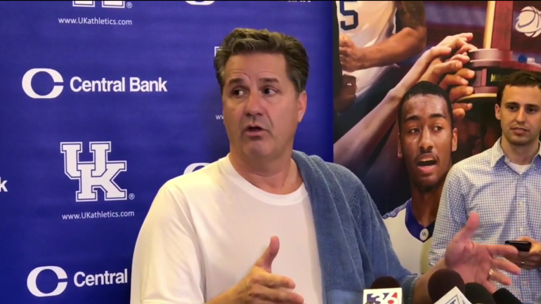 John Calipari on UK's rivalry with Louisville: 'It's not life or death. It's worse than that'