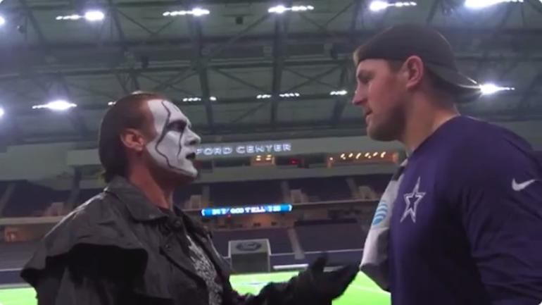 WATCH: Cowboys think way outside the box with hire of new 'intimidation coach'